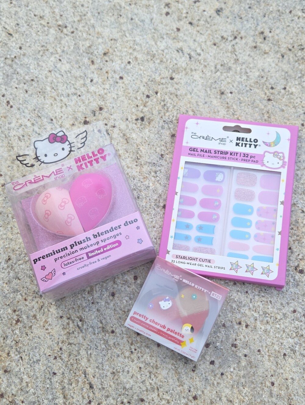 The Crème Shop Hello Kitty Makeup & Nail Bundle NIB